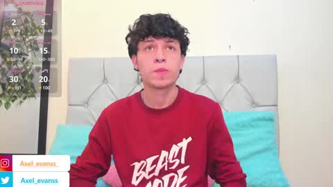 Snapshot of axel_evanss chatting on January 2025 01:43:01 PM Axel Evanss online show from January 2025 01:43:01 PM