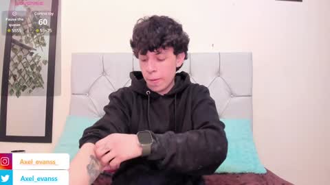 Snapshot of axel_evanss chatting on January 2025 02:00:02 PM Axel Evanss online show from January 2025 02:00:02 PM