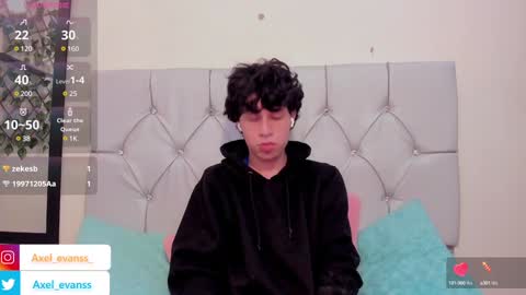 Snapshot of axel_evanss chatting on January 2025 05:02:01 PM Axel Evanss online show from January 2025 05:02:01 PM