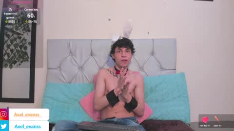 Snapshot of axel_evanss chatting on January 2025 12:58:01 PM Axel Evanss online show from January 2025 12:58:01 PM