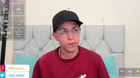 Snapshot of axel_evanss chatting on February 2025 01:19:01 PM Axel Evanss online show from February 2025 01:19:01 PM