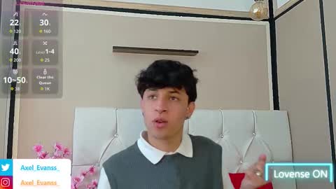 Snapshot of axel_evanss chatting on October 2025 01:00:02 PM Axel Evanss online show from October 2025 01:00:02 PM