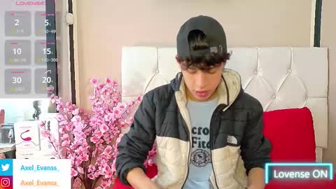 Snapshot of axel_evanss chatting on October 2025 12:30:02 PM Axel Evanss online show from October 2025 12:30:02 PM