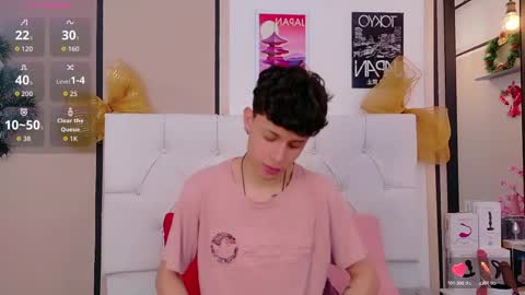 Axel Evanss online show from December 2025 01:51:02 PM