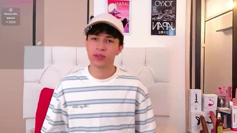 Axel Evanss online show from February 2026 12:30:01 PM