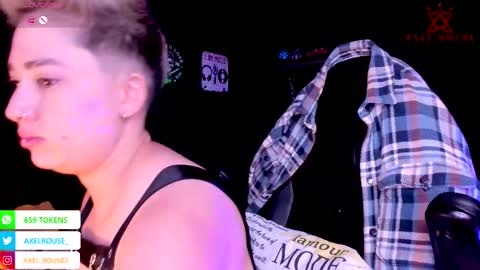 Axel Rouse online show from October 2025 11:14:01 PM