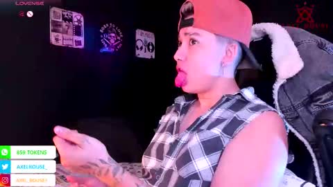 Axel Rouse online show from November 2025 03:34:02 PM