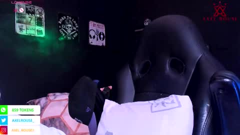 Axel Rouse online show from November 2025 01:08:02 AM