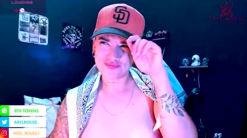 Axel Rouse online show from December 2025 03:07:01 PM