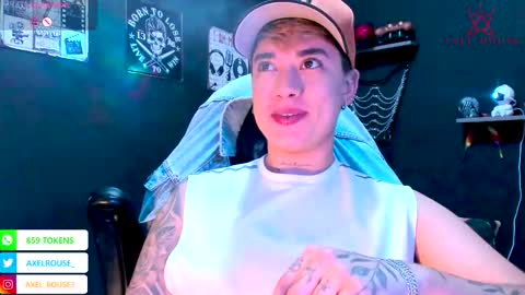 Axel Rouse online show from January 2026 07:40:01 PM