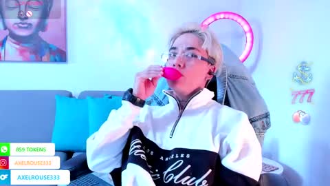 Axel Rouse online show from April 2026 09:53:01 PM