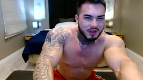 Axel Kane online show from January 2025 07:56:01 PM