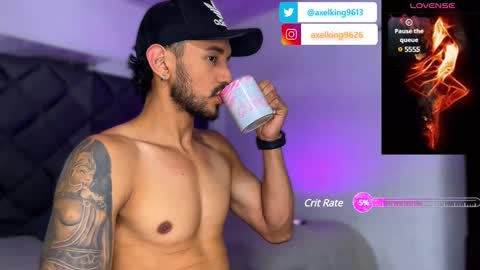 Axel King online show from December 2024 11:23:02 PM