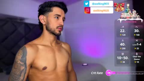 Axel King online show from December 2024 07:52:02 PM