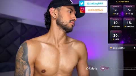 Axel King online show from January 2025 01:06:01 AM