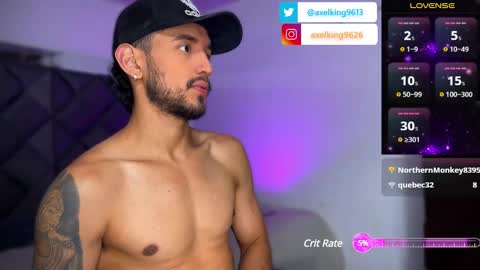 Axel King online show from January 2025 01:59:01 AM