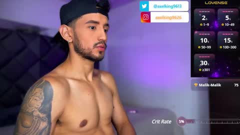 Axel King online show from February 2025 11:12:01 PM