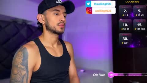 Axel King online show from March 2025 09:59:02 PM