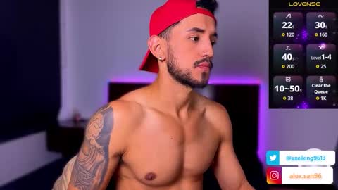 Axel King online show from September 2025 12:11:01 AM