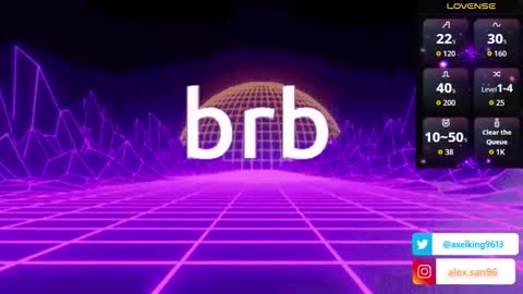 Axel King online show from September 2025 10:32:02 PM