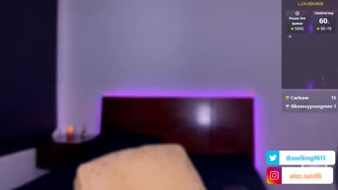 Axel King online show from September 2025 12:16:01 AM