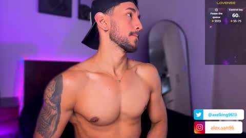 Axel King online show from November 2025 10:41:02 PM