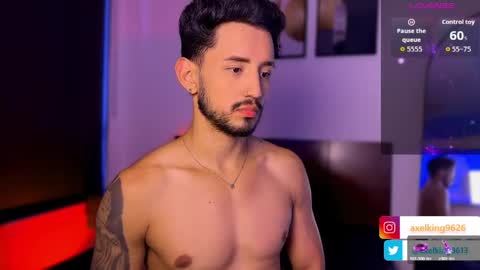 Axel King online show from March 2026 08:53:01 PM