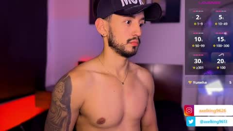 Axel King online show from April 2026 12:05:02 AM