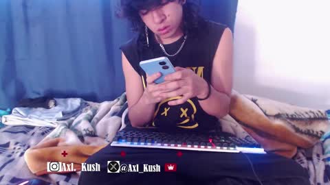 AxellKush online show from February 2025 09:44:02 PM