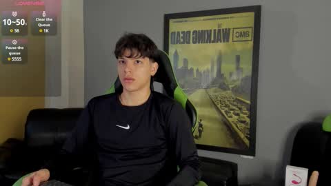 Axel Raven online show from January 2025 01:21:02 PM