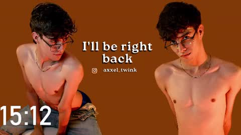 Snapshot of axxxel_twink chatting on June 2026 05:12:01 AM Axxxel online show from June 2026 05:12:01 AM