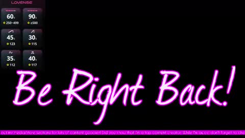 Ayana Delatorre online show from February 2025 07:55:02 AM