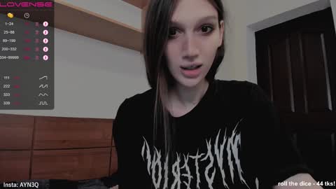 AYNEK        fansly  online show from December 2024 04:30:02 AM