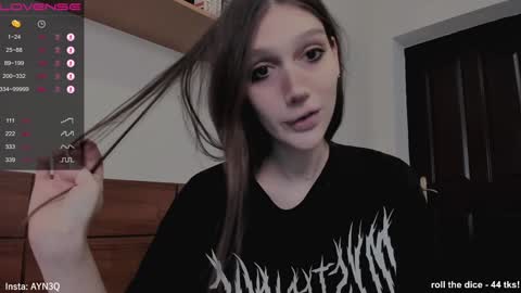 AYNEK        fansly  online show from January 2025 06:30:02 AM