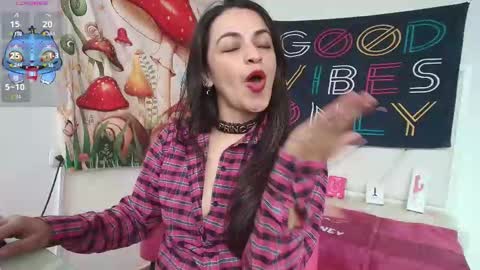 Azucena R online show from February 2026 03:39:01 PM