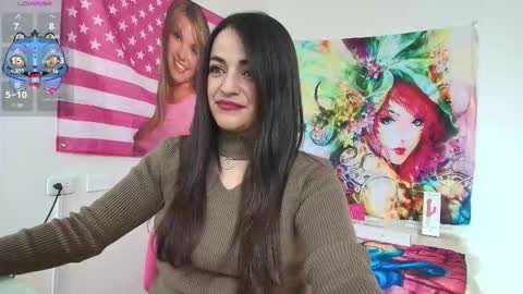 Azucena R online show from February 2026 03:29:01 PM