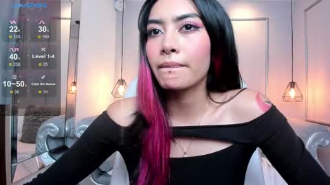 Azura online show from January 2025 07:25:01 PM