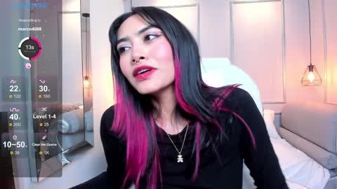 Azura online show from February 2025 01:49:02 AM