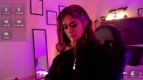 Azurra  online show from March 2026 08:30:02 PM