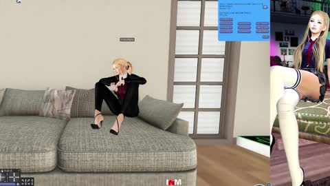 Snapshot of azzurrarayna chatting on February 2025 08:44:02 PM Azzurra Rayna online show from February 2025 08:44:02 PM