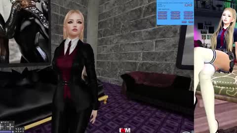 Snapshot of azzurrarayna chatting on February 2025 08:19:02 PM Azzurra Rayna online show from February 2025 08:19:02 PM