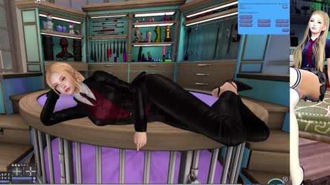 Snapshot of azzurrarayna chatting on October 2025 09:56:01 PM Azzurra Rayna online show from October 2025 09:56:01 PM