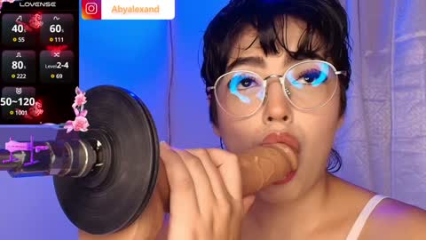 Alexandra followme on instragram abyalexand online show from December 2024 10:13:01 AM