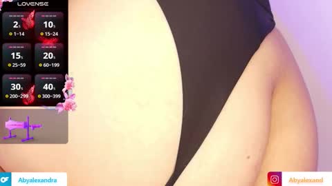 Alexandra followme on instragram abyalexand online show from October 2025 07:05:02 AM