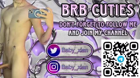 Snapshot of baby_xian chatting on February 2025 07:44:02 AM Dani online show from February 2025 07:44:02 AM