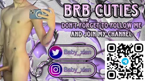 Snapshot of baby_xian chatting on February 2025 03:01:02 AM Dani online show from February 2025 03:01:02 AM