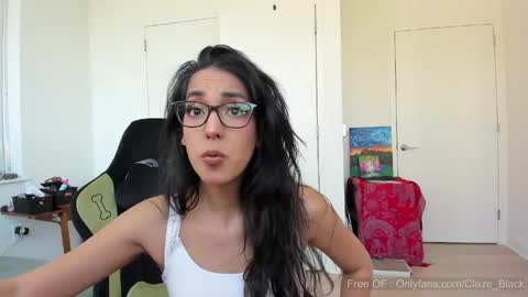 Claire Black online show from June 2026 08:47:02 PM
