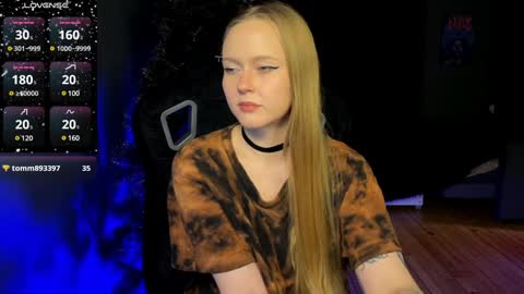 Snapshot of babyytonight chatting on January 2025 10:50:02 PM NEXT STREAM  1AM GMT3  Alice    online show from January 2025 10:50:02 PM