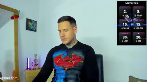 Snapshot of bad_liam chatting on December 2025 02:08:02 AM Liam online show from December 2025 02:08:02 AM