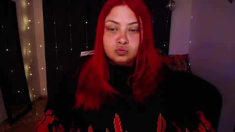 Scarlett online show from February 2025 11:42:01 PM